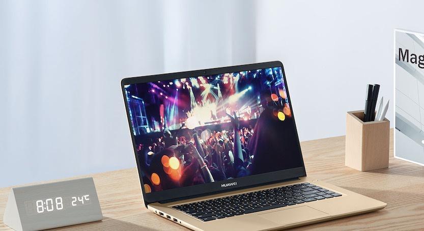 Huawei представила в России линейку ноутбуков MateBook D