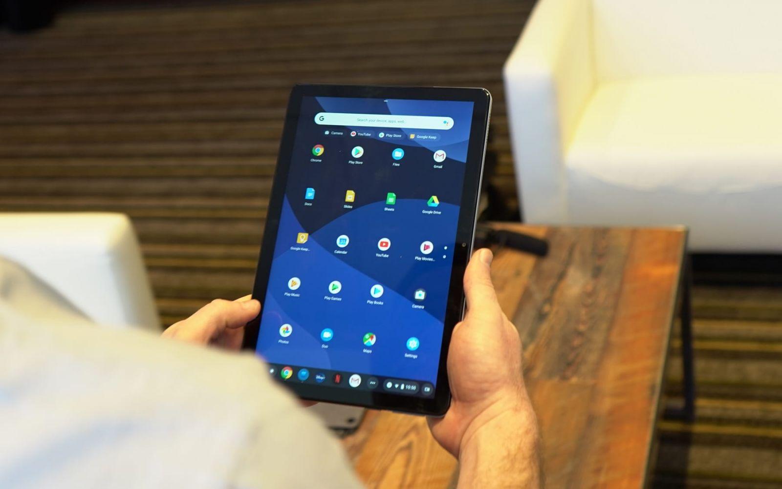 CES 2020. Lenovo представила ноутбуки с 5G 14 lenovo ideapad duet 6