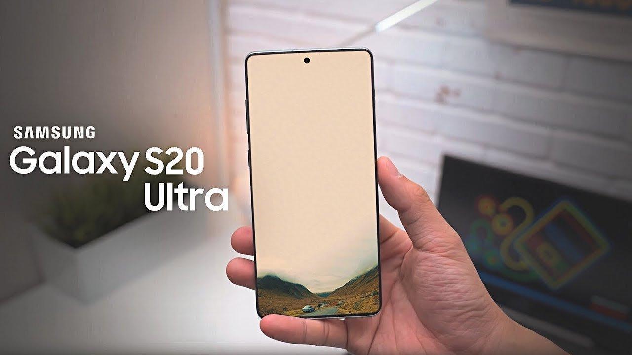 Последние утечки про Samsung Galaxy S20 Plus показывают все характеристики смартфона 9 maxresdefault 1 large large