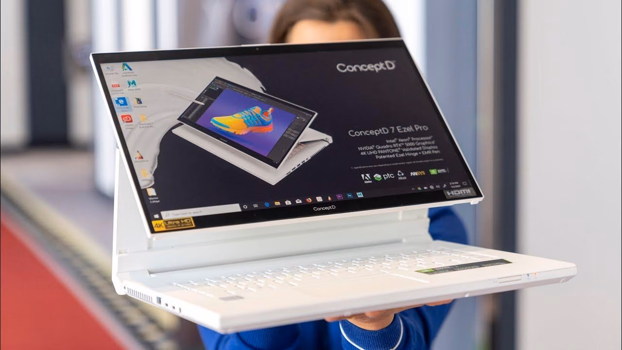 CES 2020. Ноутбук-трансформер ConceptD 7 Ezel от Acer 2 maxresdefault 2 1
