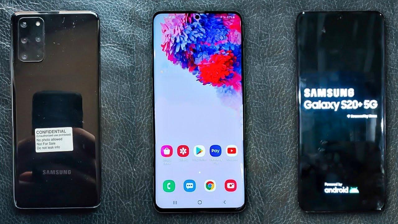 Последние утечки про Samsung Galaxy S20 Plus показывают все характеристики смартфона 6 maxresdefault 3 1