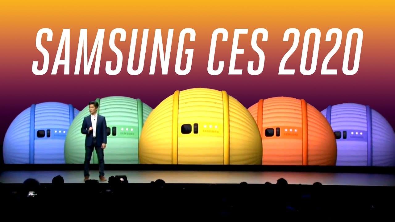 CES 2020. Samsung показал робота Ballie, который следует за вами 6 maxresdefault 3