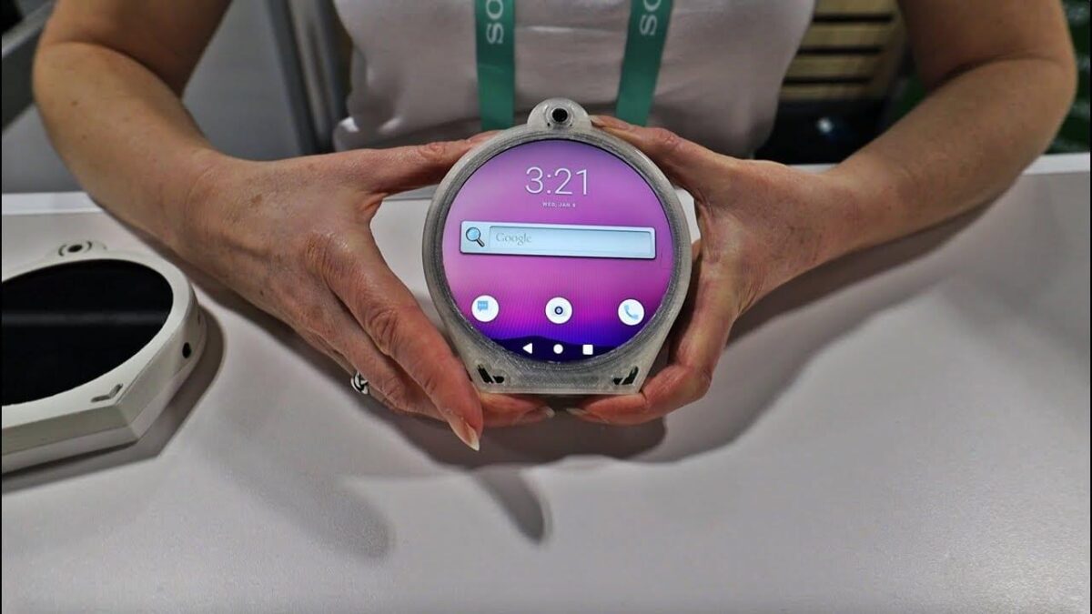 CES 2020. Стартап dTOOR представил круглый смартфон за 700 долларов 3 maxresdefault 4