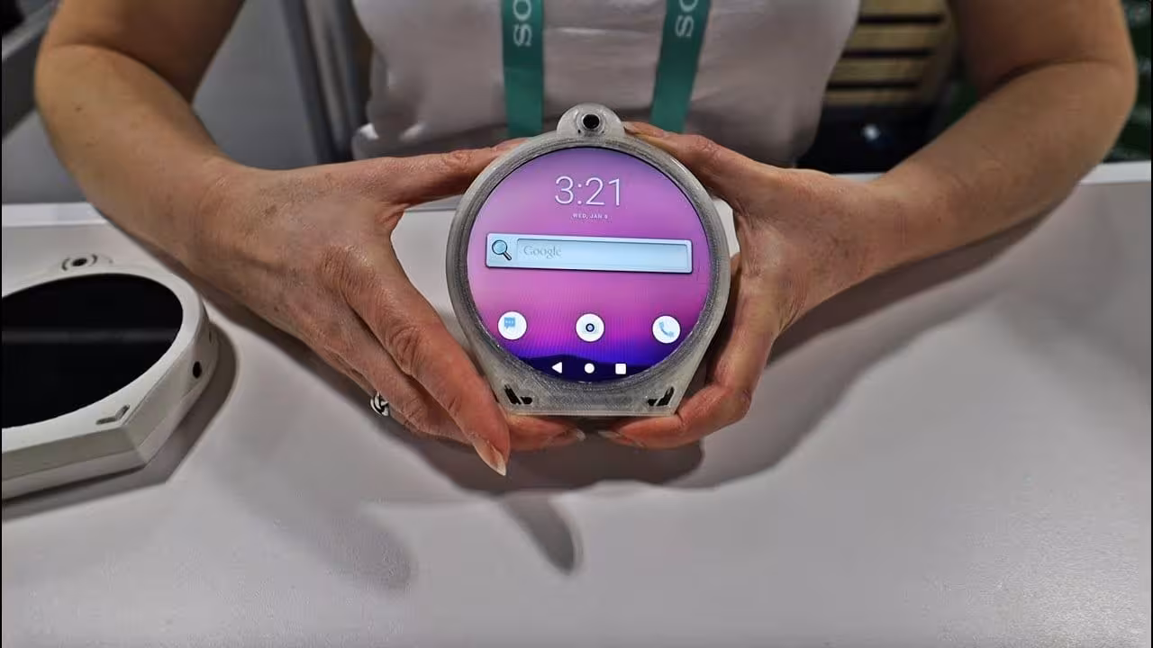 CES 2020. Стартап dTOOR представил круглый смартфон за 700 долларов 3 maxresdefault 4