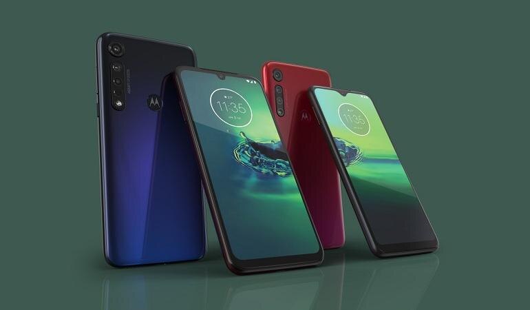 На выставке MWC 2020 компания Motorola представит свой первый смартфон 2020 года 2 moto g8 plus i moto g8 play