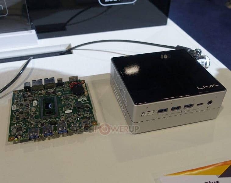 CES 2020. ECS выпускает два компактные настольные Liva Z3 Plus и Z3E Plus 6