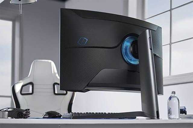 CES 2020. Samung представила серию игровых мониторов Odyssey 11 odyssey g7 gaming monitor ces 2020