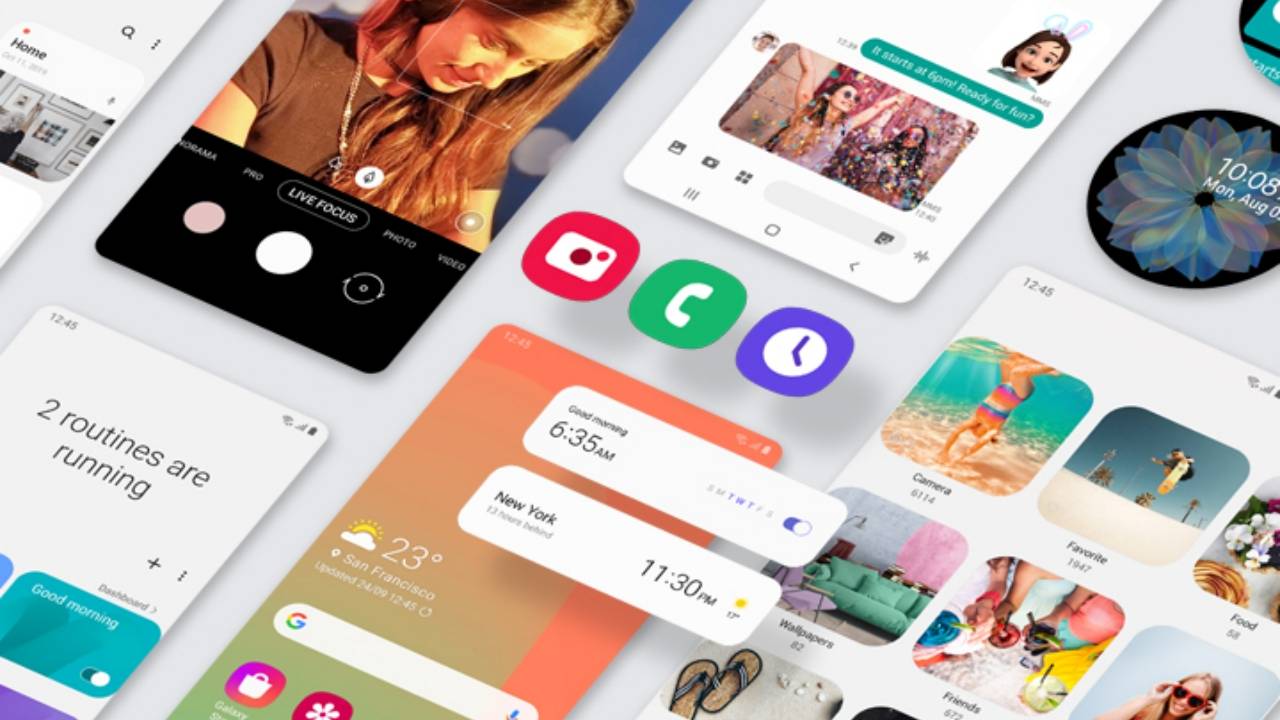 Смартфоны Samsung Galaxy S9 начали получать Android 10 3 one ui kv mo 02 1280x720 1
