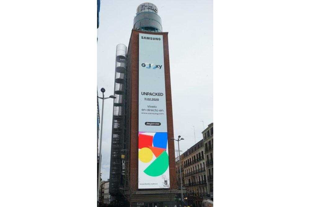 Samsung запустила промо-кампанию в поддержку Galaxy Unpacked 11 ooh teasing main4