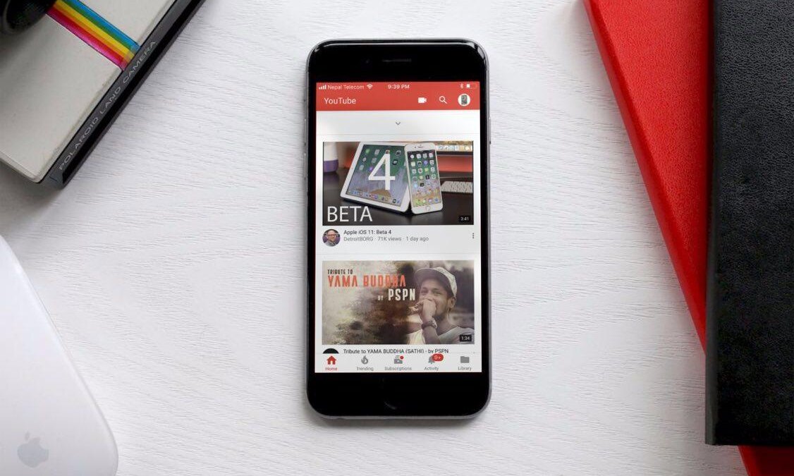 В YouTube для iOS появятся "Непросмотренные" видео и другие фильтры 2 play youtube in background iphone