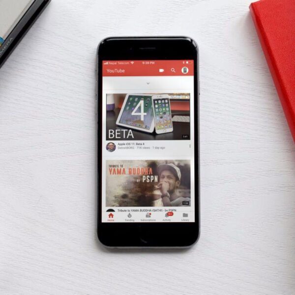 play youtube in background iphone