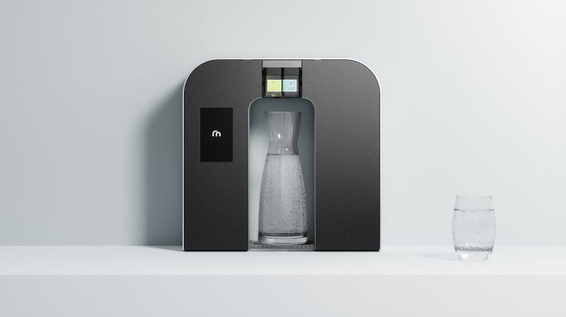 24 самые интересные новинки с выставки CES 2020 42 rocean one front view carafe