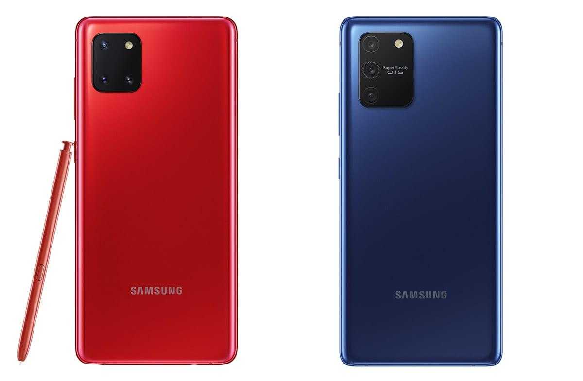 CES 2020. Samsung представила смартфоны Galaxy S10 Lite и Galaxy Note10 Lite 7 samsung galaxy note10 lite price