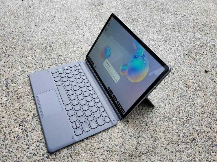 Samsung объявила о старте продаж планшета Galaxy Tab S6 5G 4 samsung galaxy tab s6 15 large