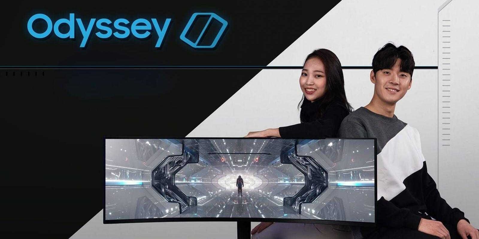 CES 2020. Samung представила серию игровых мониторов Odyssey 6 samsung odyssey 01