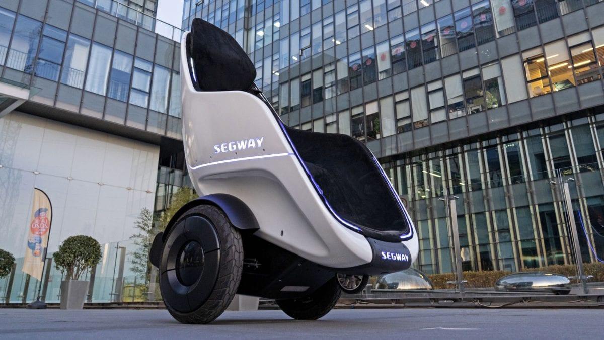 CES 2020. Кресло, на котором можно ездить по улицам 5 segway s pod feature image 01032020 1200x676 1