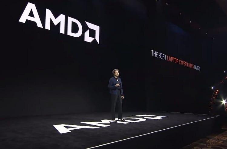 CES 2020. AMD представила серию процессоров AMD Ryzen 4000 Renoir 4 sm.ryzen4000 01.750