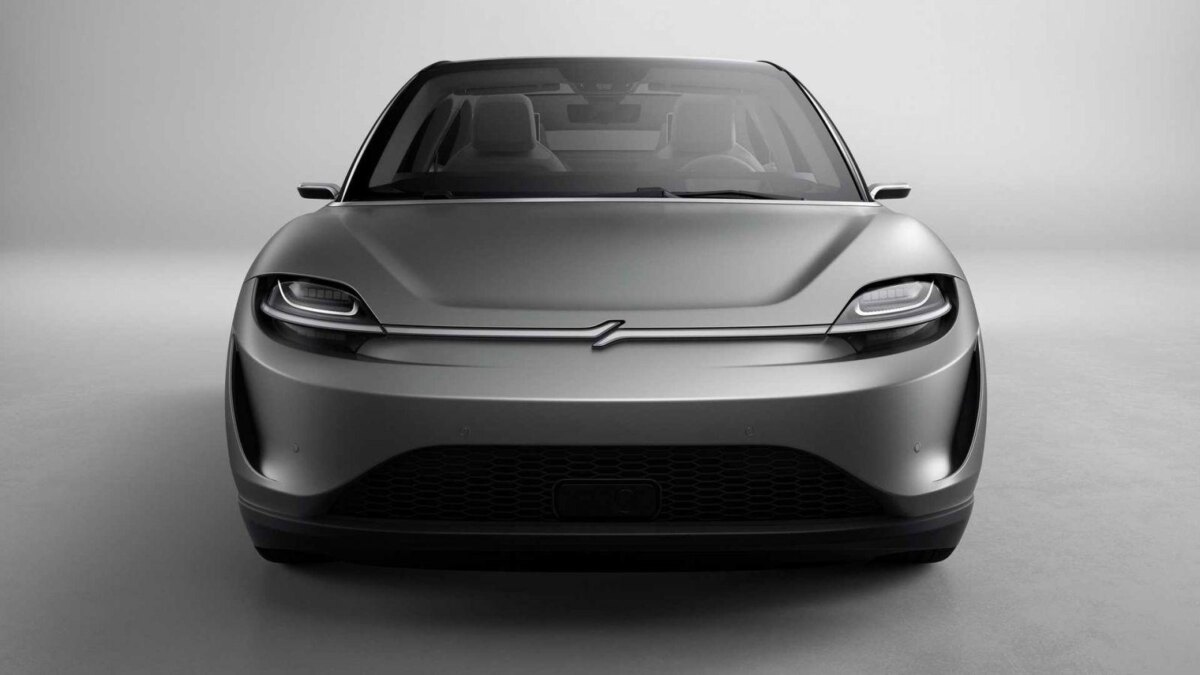 CES 2020. Sony неожиданно представила автомобиль Vision-S 9 sony vision s concept