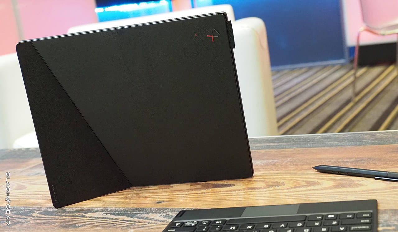 CES 2020. Lenovo сделала первый в мире ноутбук с гибким экраном 10