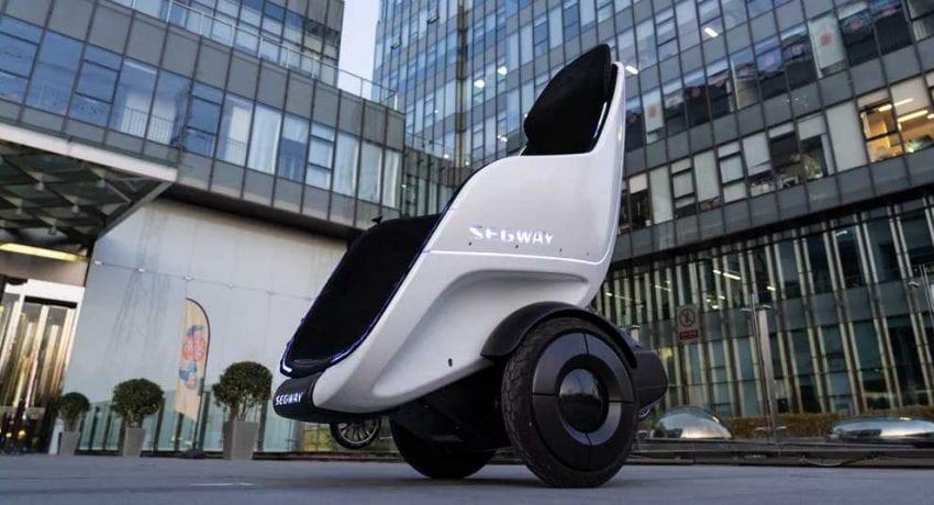 CES 2020. Компания Segway представила новый транспорт — S-Pod 5 the segway s pod is a 24mph throne on wheels 850x460 1