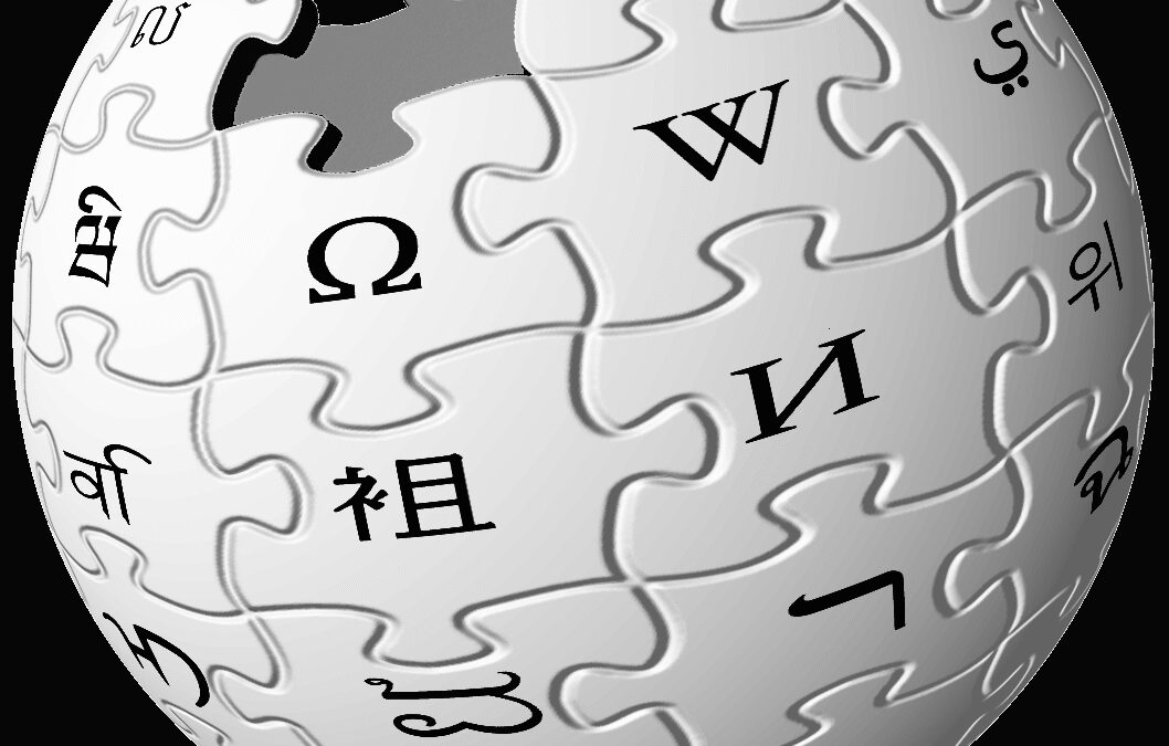 wikipedia logo