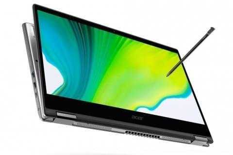 CES 2020. Acer представила два ноутбука — Spin 3 и Spin 5 4