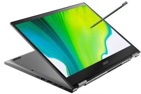 CES 2020. Acer представила два ноутбука — Spin 3 и Spin 5 5