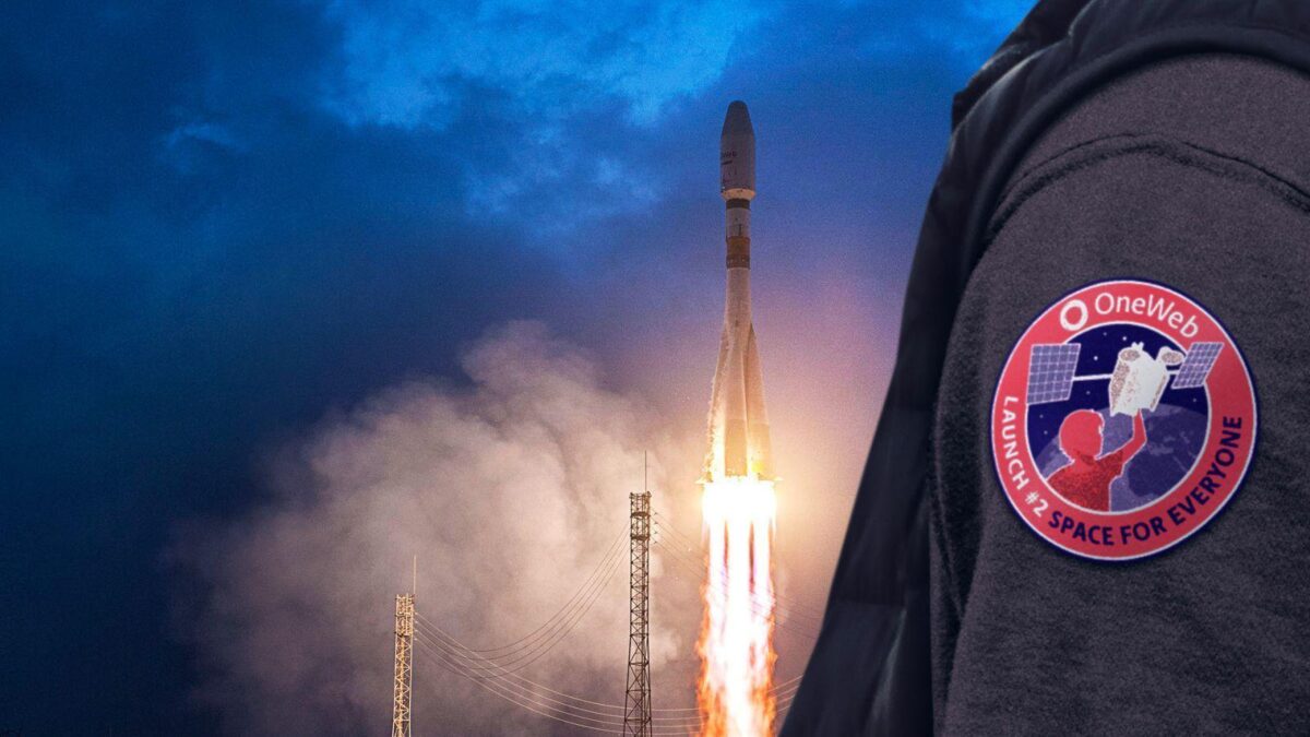 На орбиту Земли выведены первые аппараты OneWeb 4 1233 ow launchprogram home page banner 1920x1080 1