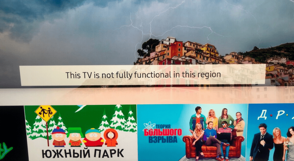Samsung начала блокировать телевизоры, купленные не в официальных магазинах 7 13ef2b7cd9b36648b33d2268f63fee82