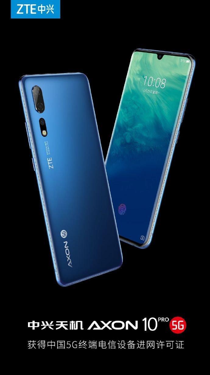 Флагманский смартфон ZTE Axon 10s Pro полностью рассекречен 4 2020 02 06 14 36 33
