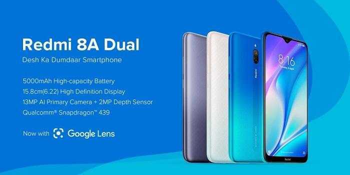 Xiaomi представила бюджетный смартфон Redmi 8A Dual 5 2020 02 11 13 24 22