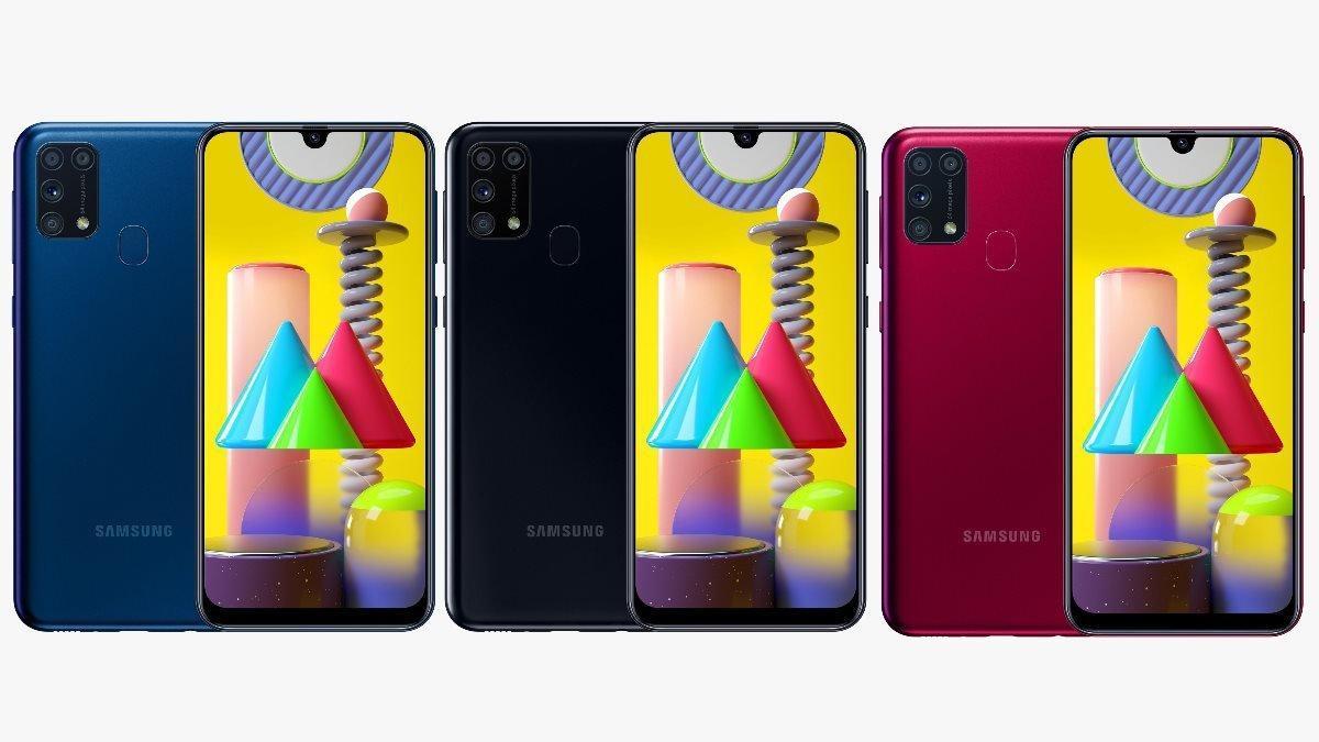 Четыре камеры и мощный аккумулятор. Samsung Galaxy M31 представлен официально 5 2020 02 25 14 57 00