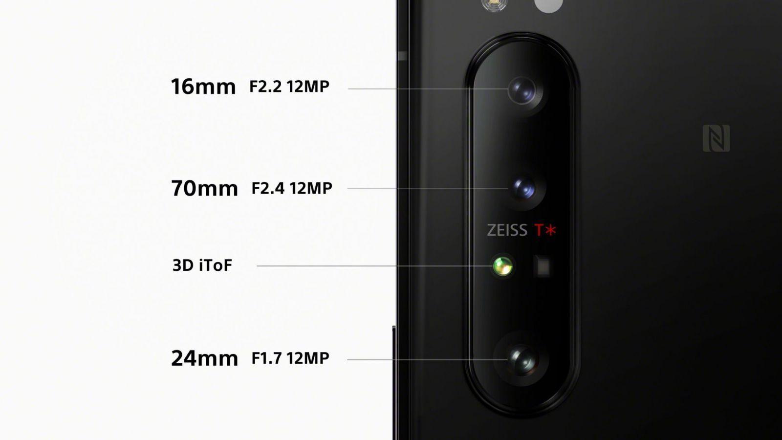 Sony официально представила флагманский 5G-смартфон Xperia 1 II 18 203 camera triplelens large scaled