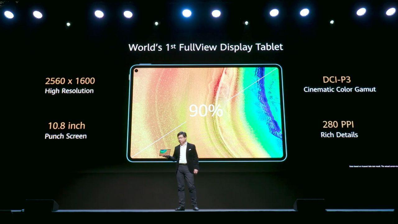 Huawei показала планшет MatePad Pro 5G 9 25gk8tcpm