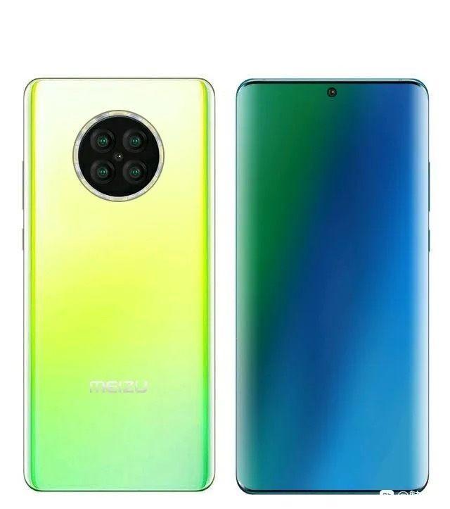 Meizu 17 Renders (сообщается)
