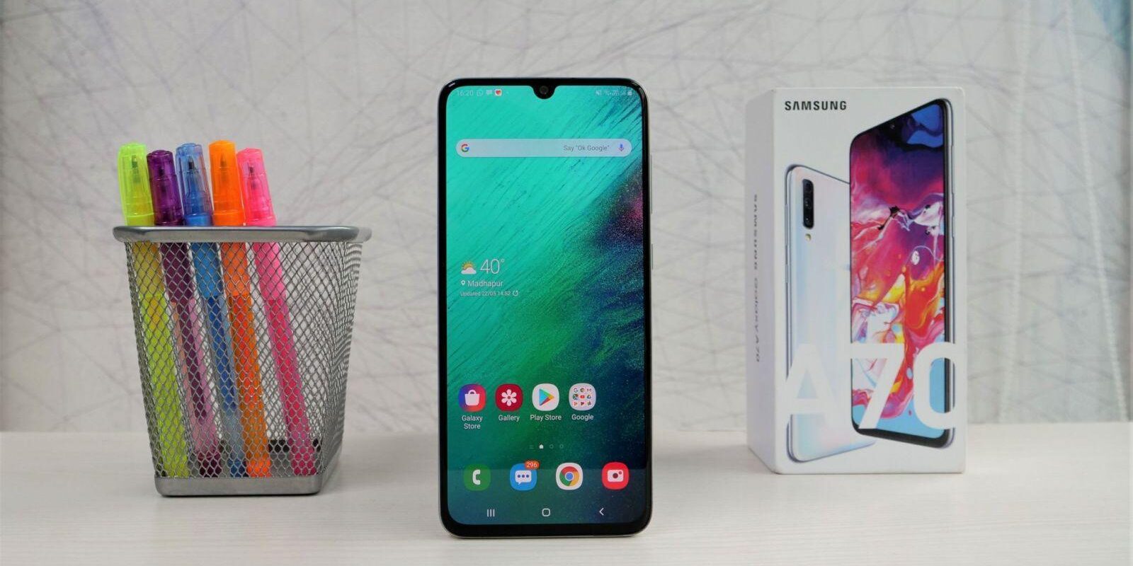 Линейка смартфонов Samsung Galaxy A70 пополнится ещё одной моделью 3 a70lead111 scaled 1