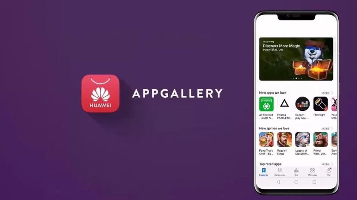 appgallery huawei