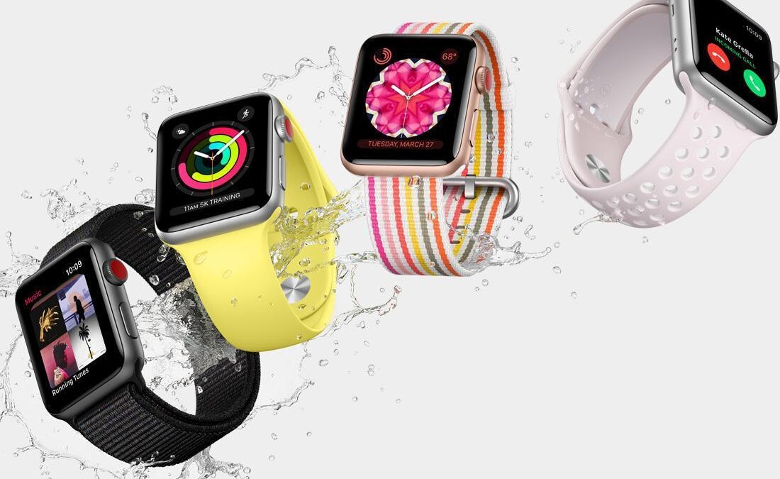 Самые популярные гаджеты для спорта 6 apple watches large