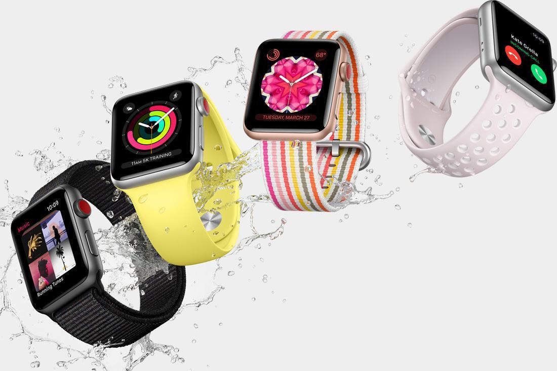 Самые популярные гаджеты для спорта 6 apple watches large