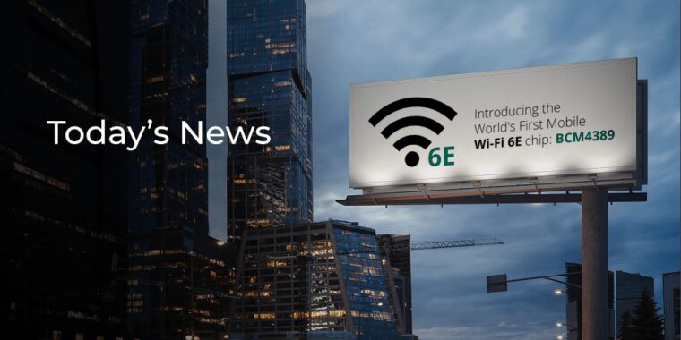 Broadcom анонсировала первый мобильный чип с Wi-Fi 6E 3 broadcom todays news 760x380 1