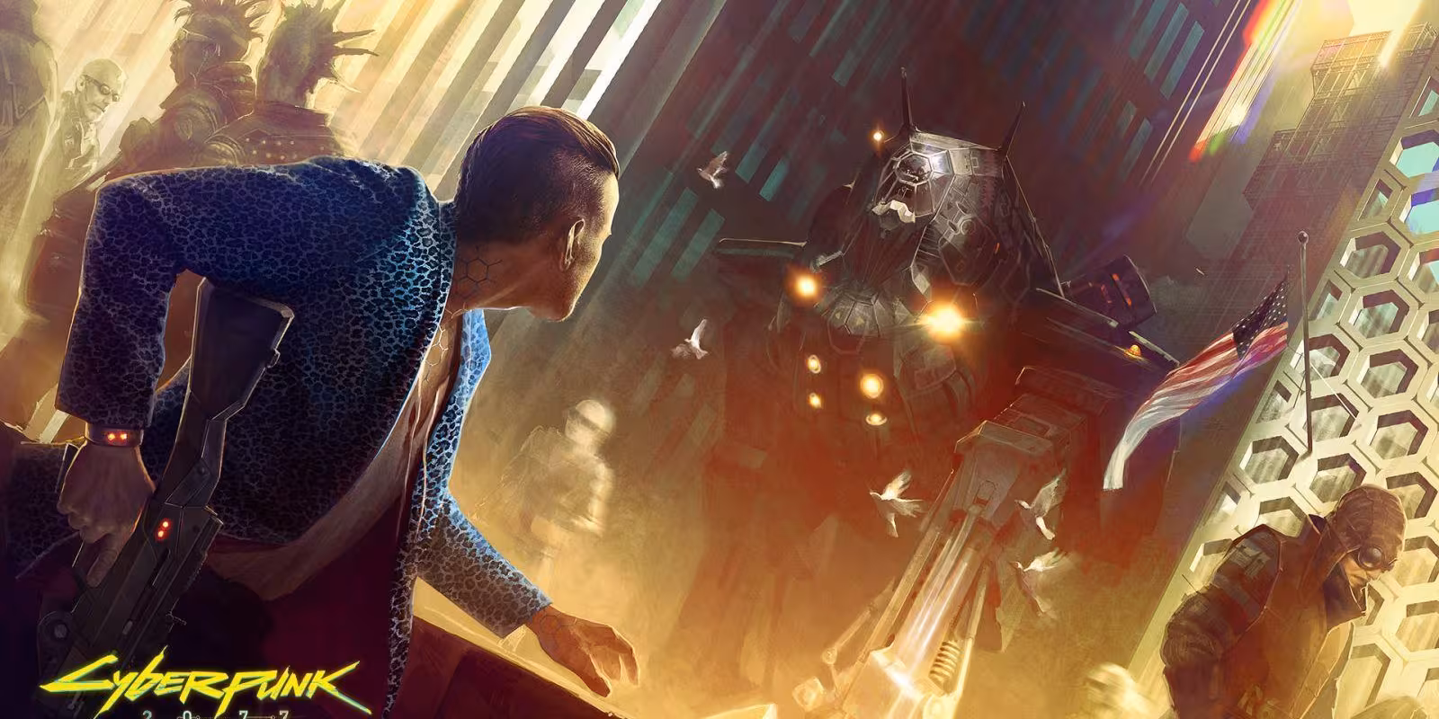 Разработчики Cyberpunk 2077 отказались от интервью из-за коронавируса 5 cn8hgyjr9macsnftahnwnz