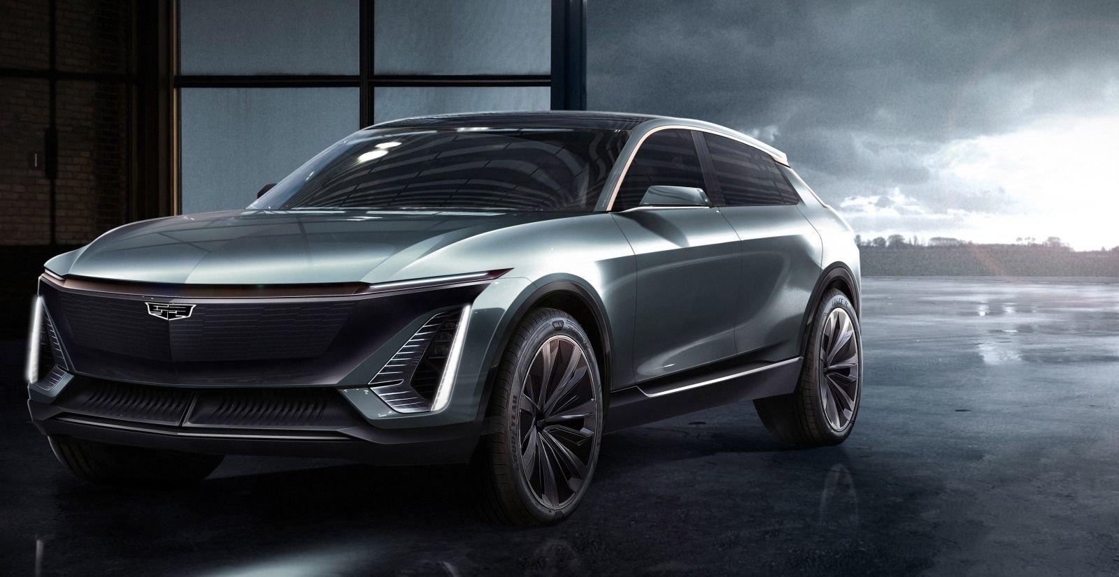 Cadillac выпустит первый электрический автомобиль в апреле 3 dims