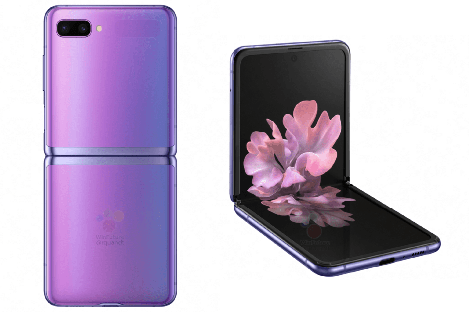 Samsung Galaxy Z Flip уже рассекретили на видео 3