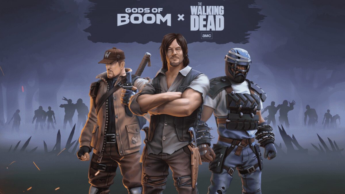 gods of boom i the walking dead