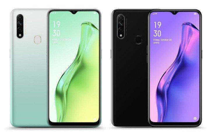 Компания Oppo представила смартфон Oppo A31 4 gsmarena 009