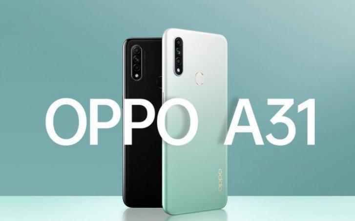 Компания Oppo представила смартфон Oppo A31 5 gsmarena 010