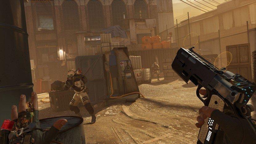 Игра Half-Life: Alyx выйдет 23 марта 3 half life alyx handgun