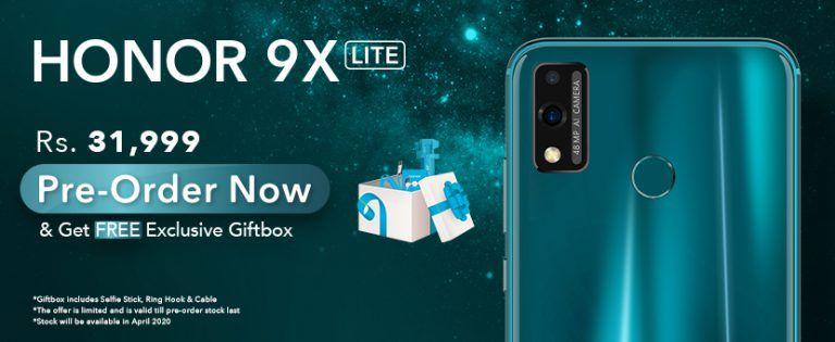 Характеристики и цена смартфона Honor 9X Lite утекли в Сеть до анонса 4 Предварительный заказ Honor 9X Lite