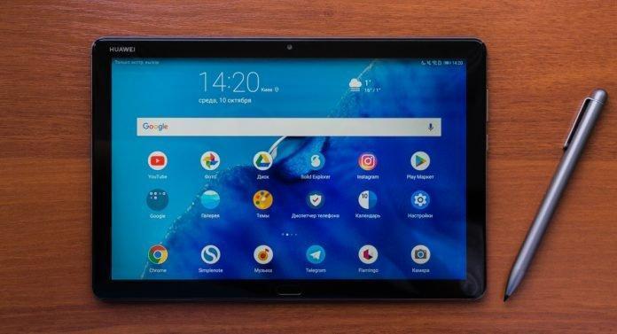 Эпидемия коронавируса вызвала увеличение спроса на планшеты 3 huawei mediapad m5 lite 10 2 696x377 1