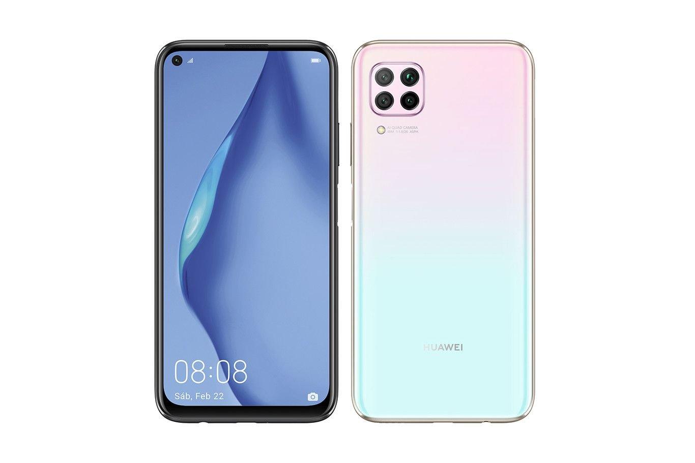Huwawei представила смартфон Huawei P40 Lite 4 Huawei P40 Lite